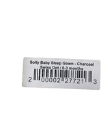 Shop Solly Baby Knotted Gown, 0-3 Months at GoodBuy Gear