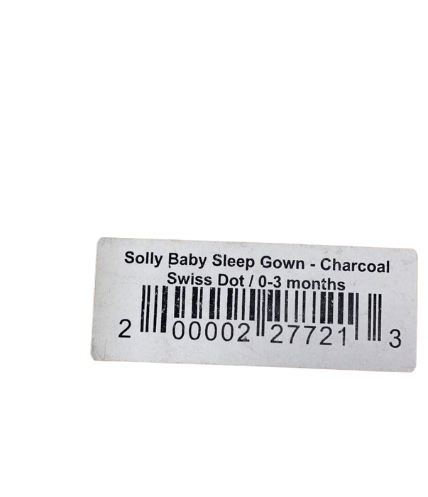 Shop Solly Baby Knotted Gown, 0-3 Months at GoodBuy Gear