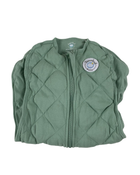 used Dreamland Weighted Swaddle, Sage Green, 0-6 months