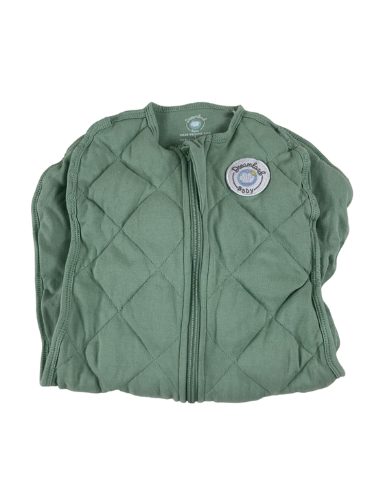 used Dreamland Weighted Swaddle, Sage Green, 0-6 months