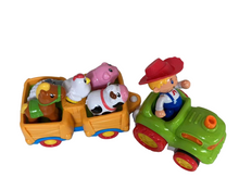 Shop Hap P Kid Musical Farm Tractor at GoodBuy Gear