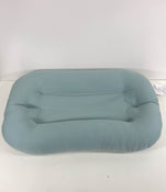 used Snuggle Me Organic Sensory Infant Lounger, Slate