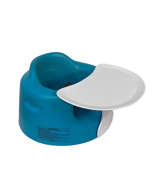 Shop Bumbo Floor Seat With Play Tray, Aqua at GoodBuy Gear