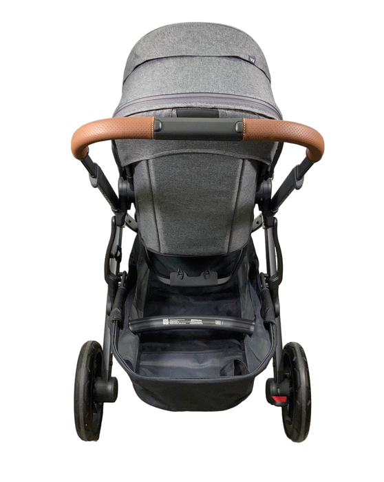 UPPAbaby VISTA V2 Stroller, Greyson (Charcoal Melange), 2022