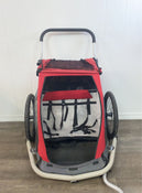 used Kidarooz Bike Trailer, Double