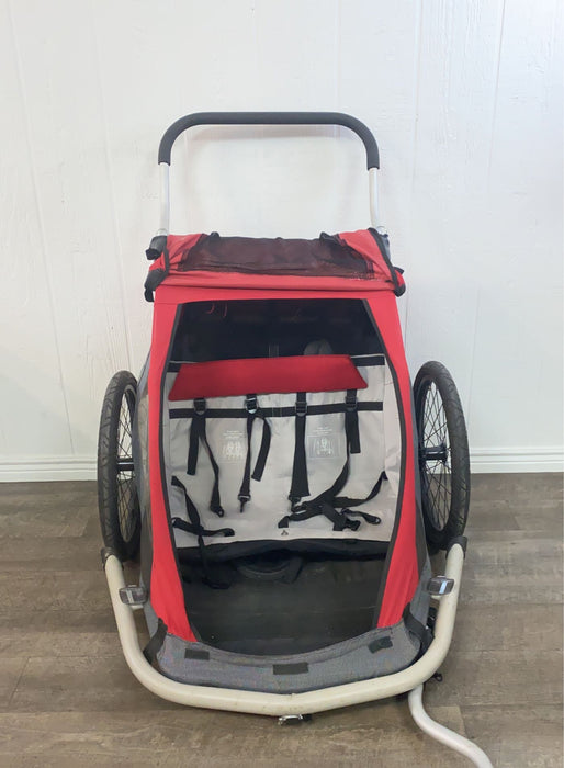 Kidarooz Bike Trailer, Double