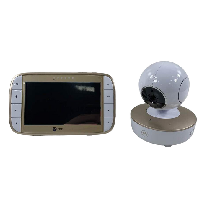 used Motorola VM50G 5" Video Baby Monitor with Motorized Pan