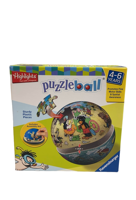 used Highlights Puzzle Ball