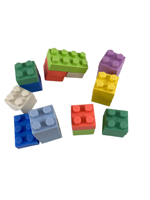 used Infantino Super Soft 1st Building Blocks