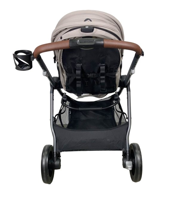 Maxi-Cosi Zelia Max 5-in-1 Modular Travel System, Topia Tan, 2022