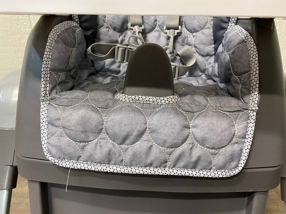 used Ingenuity SmartServe 4-in-1 High Chair With Swing Out Tray