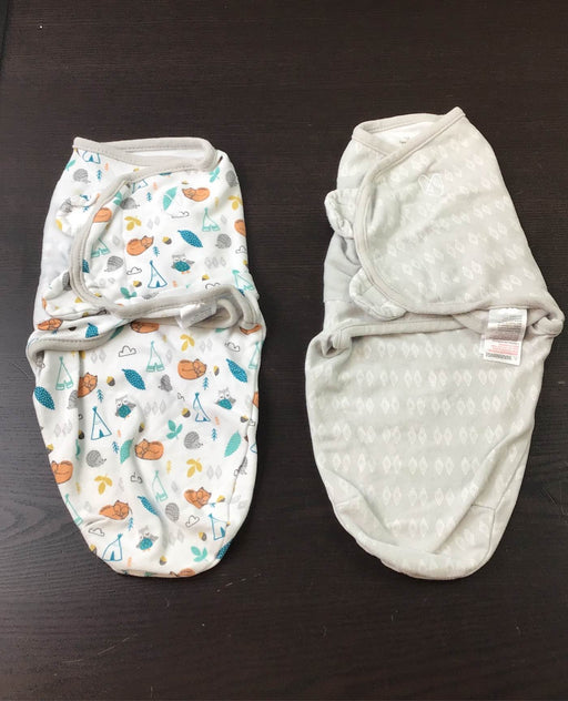 used SwaddleMe Original Swaddle Wrap, 2 Pack, Large