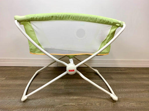 secondhand Fisher Price Portable Bassinet