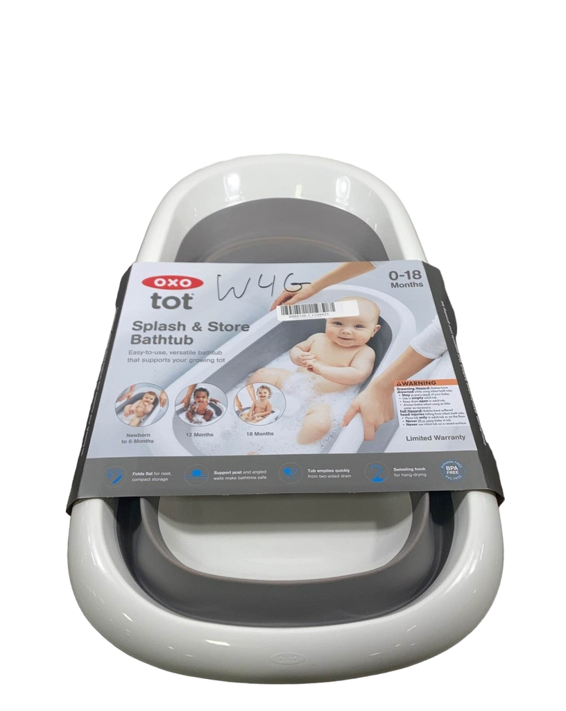 OXO Tot Splash & Store Baby Bathtub