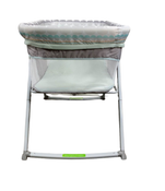 secondhand Ingenuity Foldaway Rocking Bassinet, Juniper