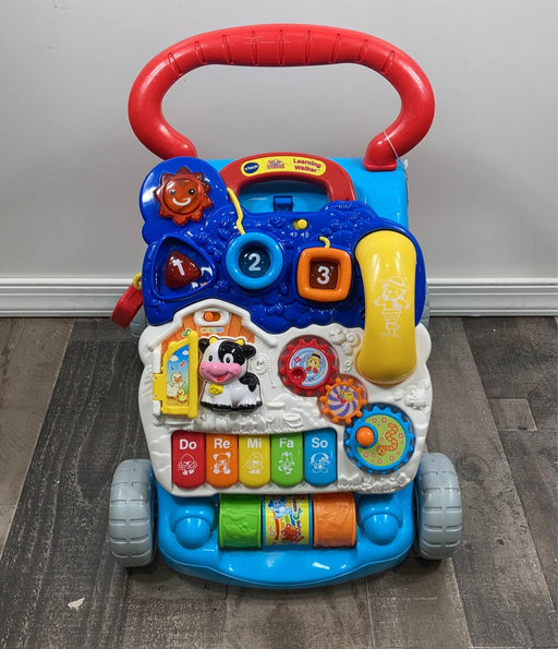 secondhand VTech Sit-To-Stand Learning Walker