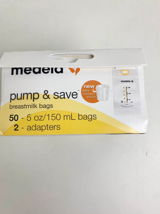 secondhand Medela Pump And Save Breastmilk Bags