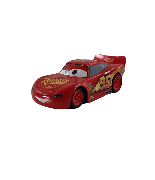 used Disney Pixar Cars Lighting McQueen Remote Control Car