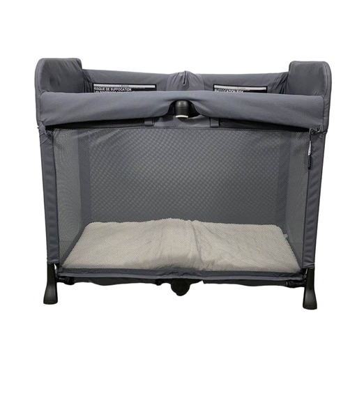 secondhand Bugaboo Stardust Playard, Steel Blue