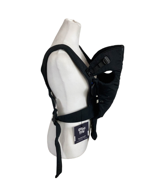 secondhand BabyBjorn Baby Carrier Mini, Black Cotton