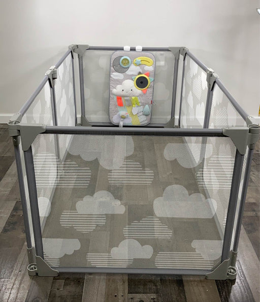 used Skip Hop Playview Expandable Enclosure