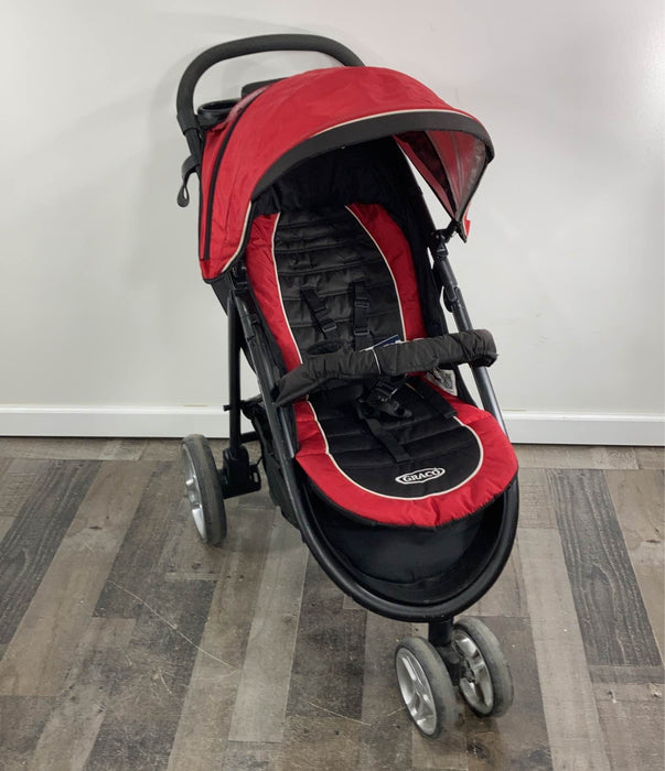 secondhand Graco Aire3 Click Connect Stroller, 2015