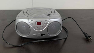 used Sylvania CD Boom Box