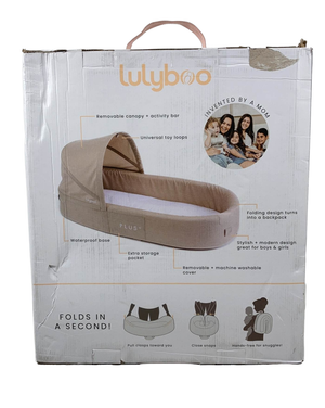 Lulyboo sales bassinet plus