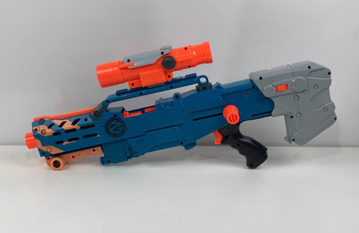 secondhand Nerf Zombie Strike Longshoremen CS-12 Blaster