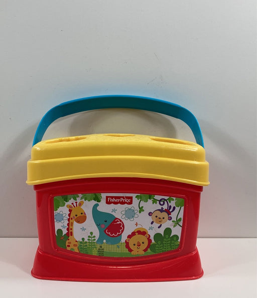 used Fisher Price Brilliant Basics Baby’s First Blocks