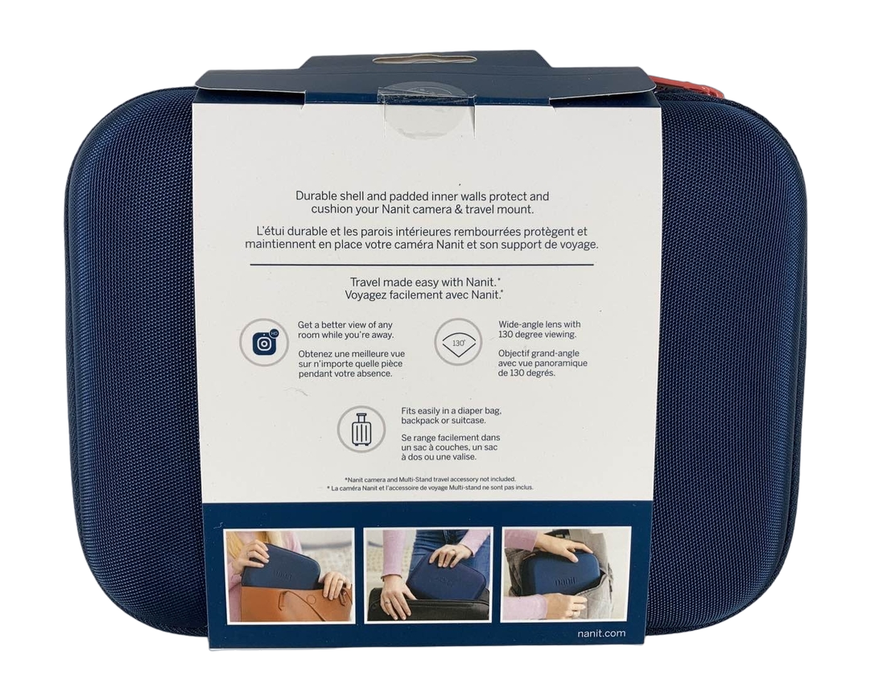 secondhand Nanit Monitor Travel Case, Blue