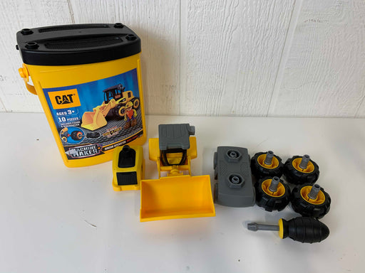 Shop CAT Machine Maker Kit, Junior Operator Wheel Loader at GoodBuy Gear