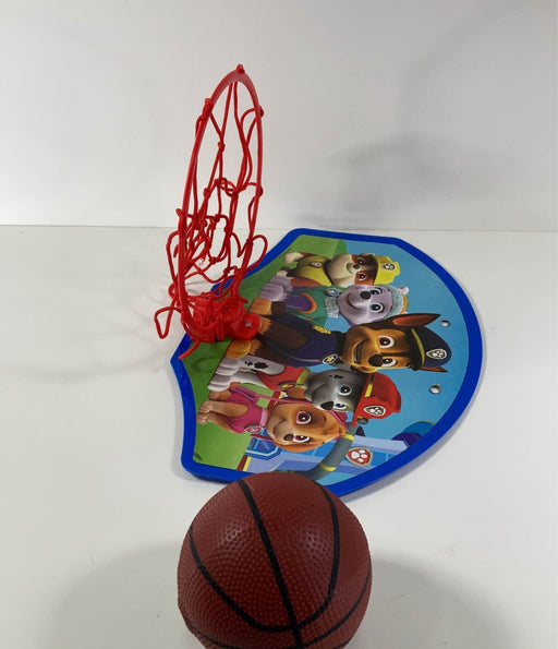 secondhand PAW Patrol Basket Ball Hoop