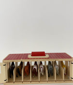 secondhand Melissa & Doug Take Along Show Horse Stable Play Set