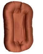 used Snuggle Me Organic Sensory Infant Lounger, Gingerbread