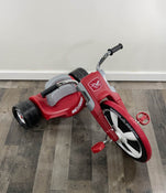 used Radio Flyer Deluxe Big Flyer, Red