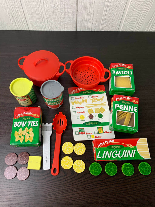 used Melissa & Doug Prepare & Serve Pasta