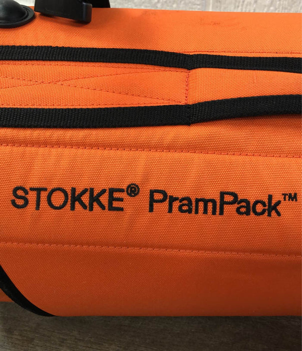 stokke pram travel bag Stokke Pram Pack and Stroller Travel Bag, Orange