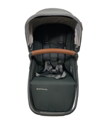 used UPPAbaby VISTA RumbleSeat V2, 2015+, 2022, Greyson (Charcoal Melange)