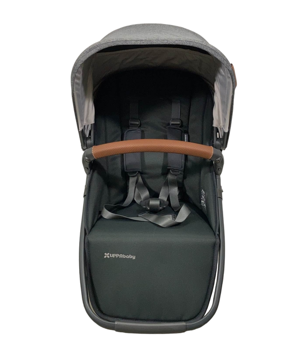 used UPPAbaby VISTA RumbleSeat V2, 2015+, 2022, Greyson (Charcoal Melange)