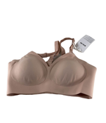 secondhand Momcozy SMOOTH- Ultra Soft Omni Maternity Nursing Bra, Medium Beige