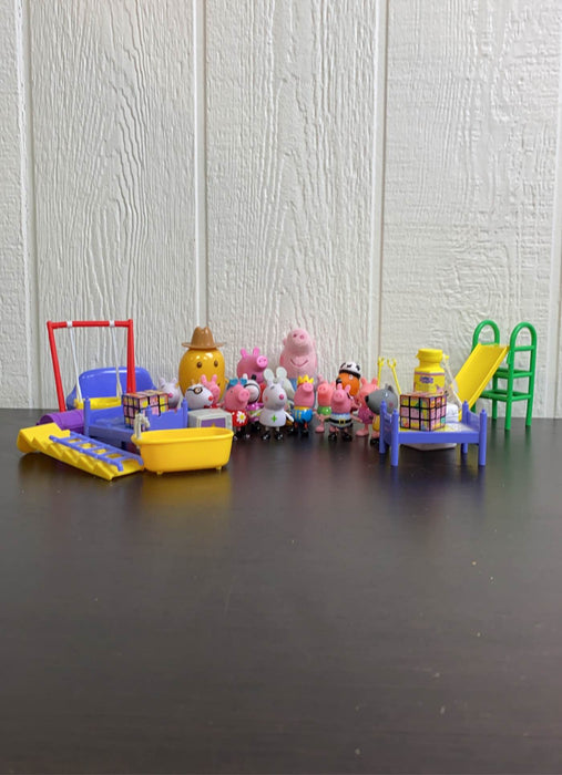 used BUNDLE Peppa Pig Toys