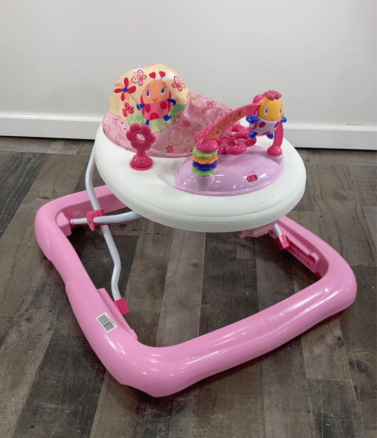 Bright Starts Walk-A-Bout Walker, Pretty In Pink — GoodBuy Gear