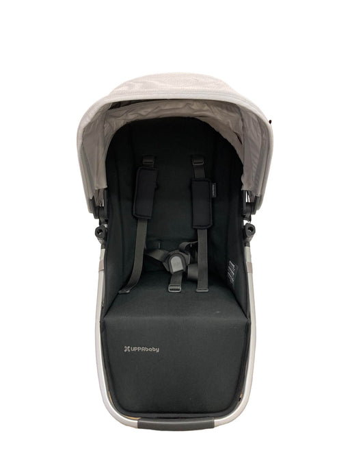 used UPPAbaby VISTA RumbleSeat V2, 2015+, 2021, Bryce (White Marl)