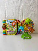 used BUNDLE Infant & Toddler Toys, VTech toys