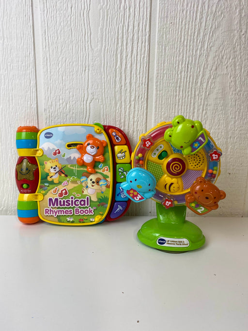 used BUNDLE Infant & Toddler Toys, VTech toys