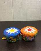 secondhand Melissa & Doug K’s Kids Musical Bongo Drums
