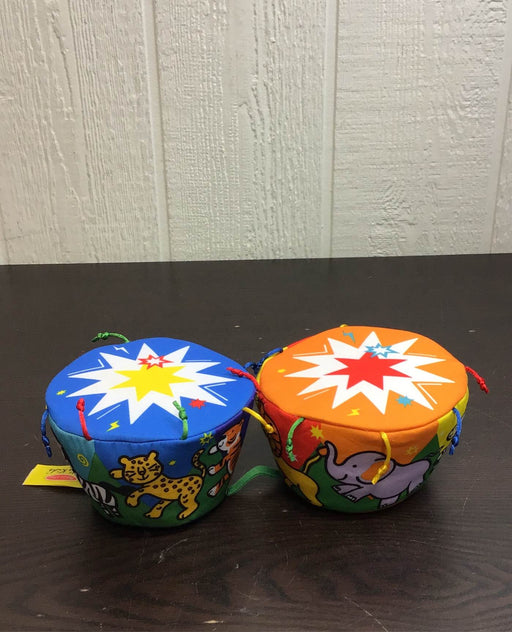 secondhand Melissa & Doug K’s Kids Musical Bongo Drums