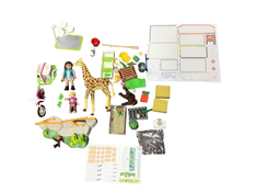 secondhand Playmobil Zoo Veterinary Practice