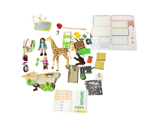 secondhand Playmobil Zoo Veterinary Practice